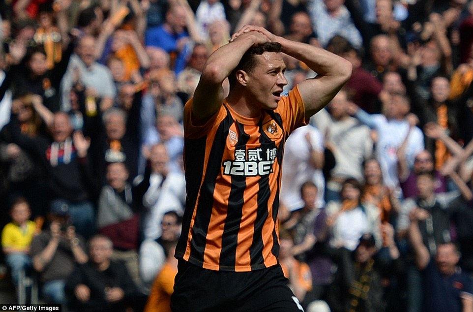 حسرت بازیکن هال سیتی|هال سیتی 0 - 0 منچستر یونایتد,/ لیگ جزیره