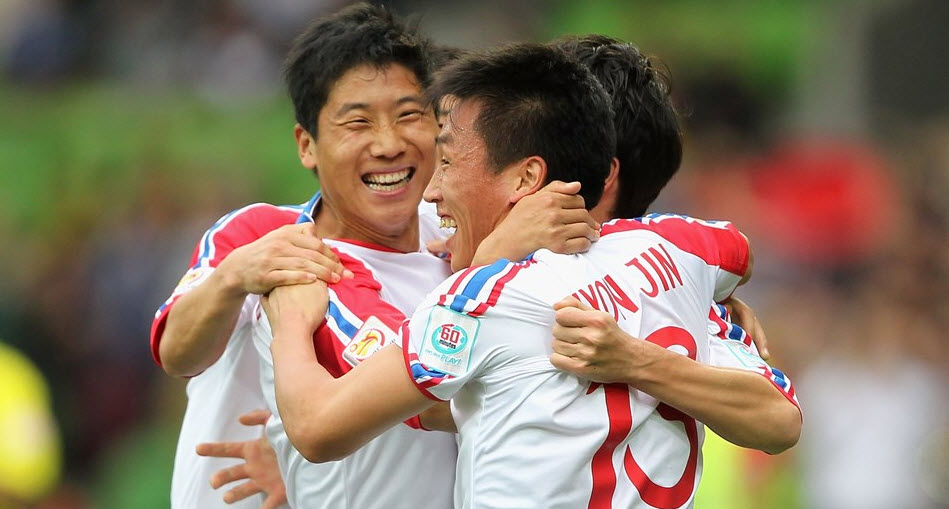 یونگ جی ریانگ|کره شمالی 1 - 4 عربستان / جام ملت های آسیا 2015