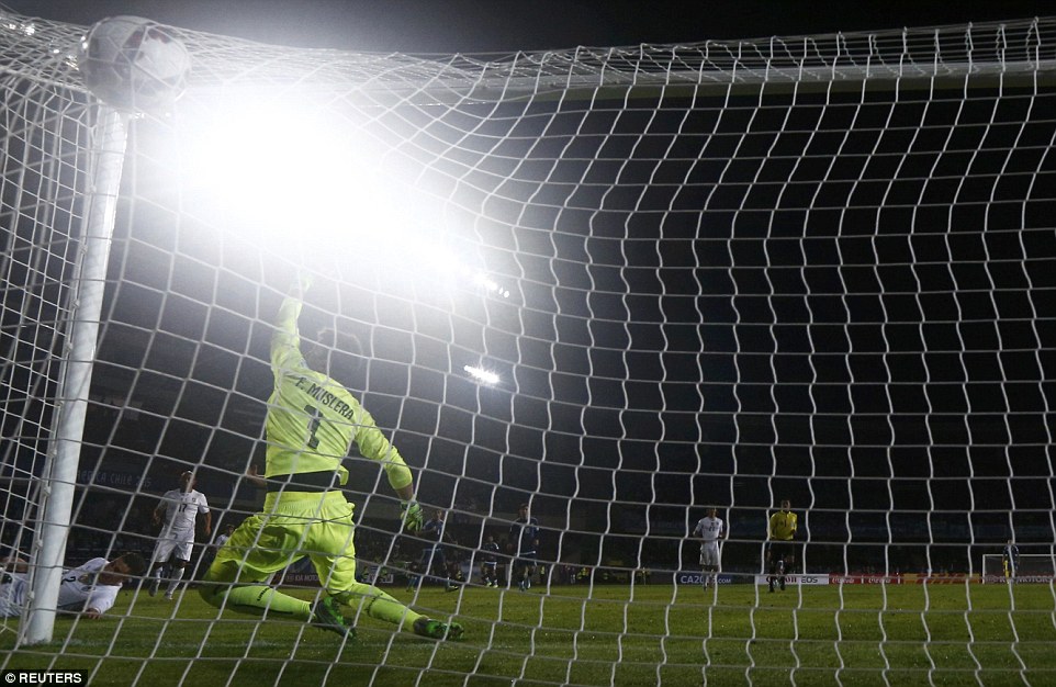 فرناندو موسلرا|آرژانتین 1 - 0 اروگوئه / کوپا آمریکا 2015