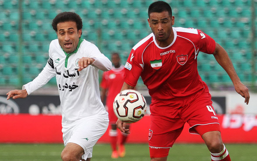 مهدی رجب‌زاده|ذوب آهن اصفهان 1 - 0 پرسپولیس تهران / لیگ خلیج فارس