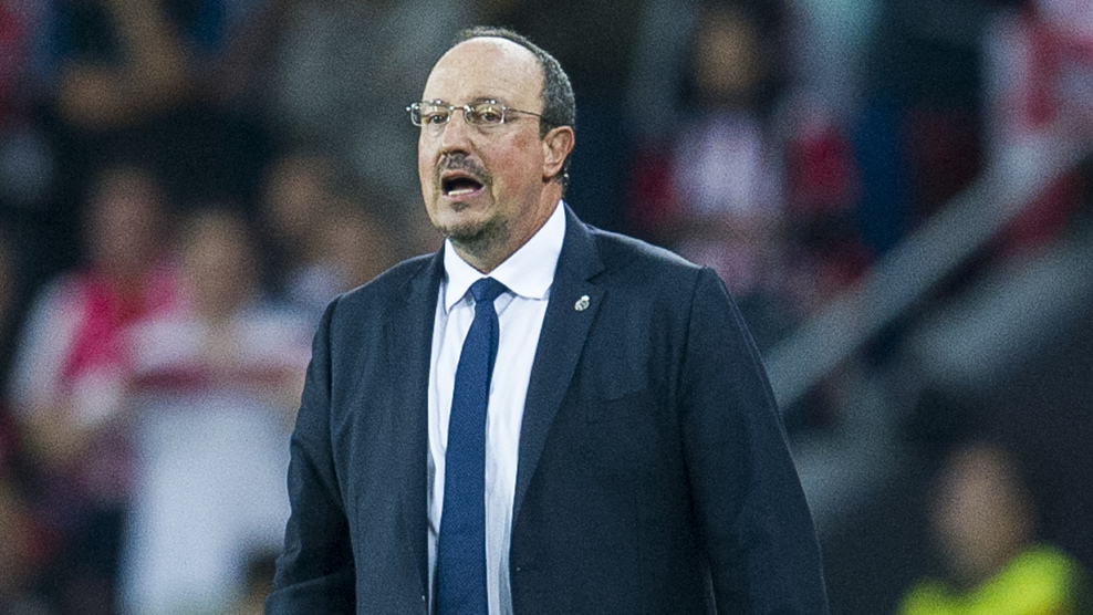 رافائل بنیتس|اتلتیک بیلبائو 1 - 2 رئال مادرید