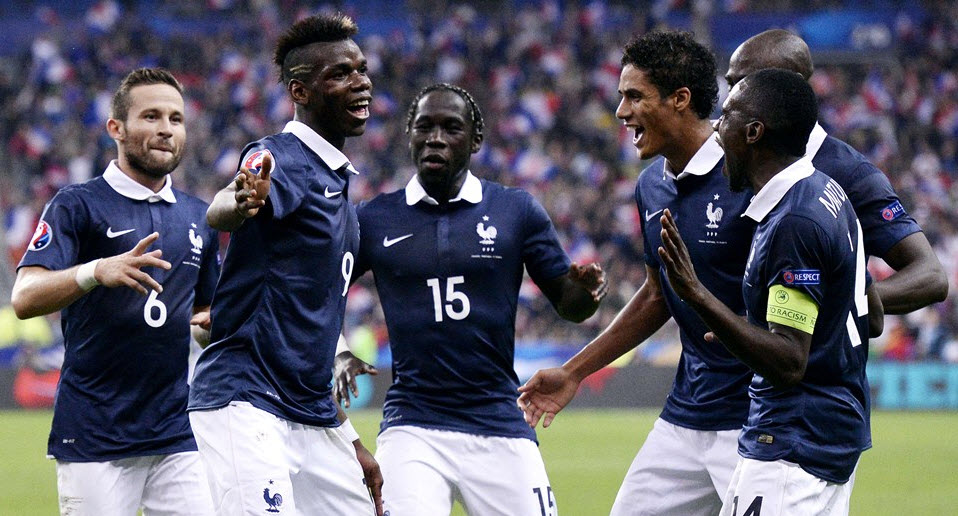 پل پوگبا|فرانسه 2-1 پرتغال / دیدار دوستانه