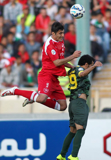 علیرضا نورمحمّدی|پرسپولیس تهران 1 - 0 النصر ( ریاض ) / لیگ قهرمانان باشگاه های آسیا