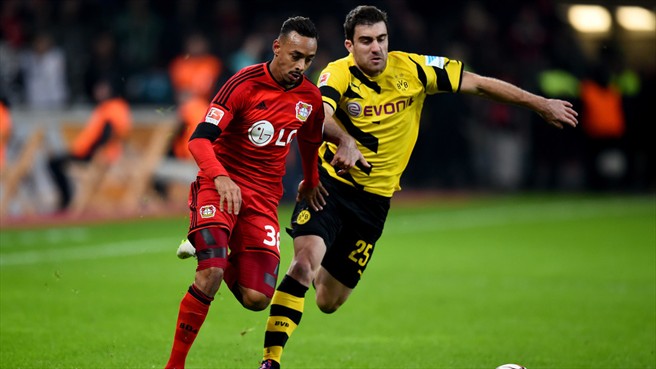 كريم بالعربي|باير لوركوزن 0 - 0 بوروسيا دورتموند / بوندسلیگا