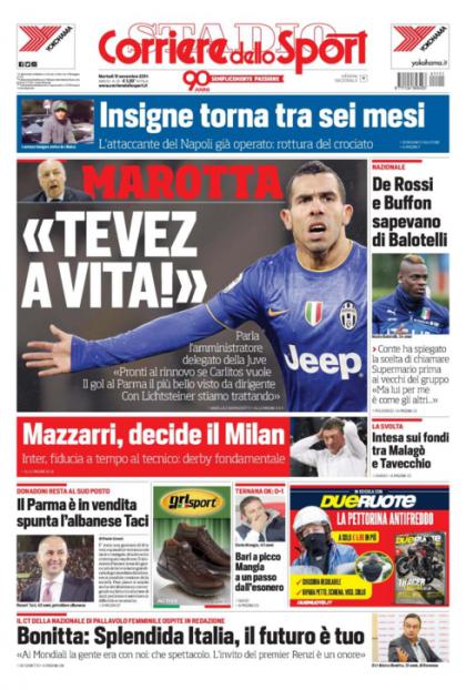 کوریه‌ره دلو اسپورت