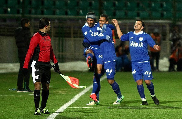 کرار جاسم|ذوب آهن اصفهان 2 (3) - (0) 2 استقلال تهران / جام حذفی