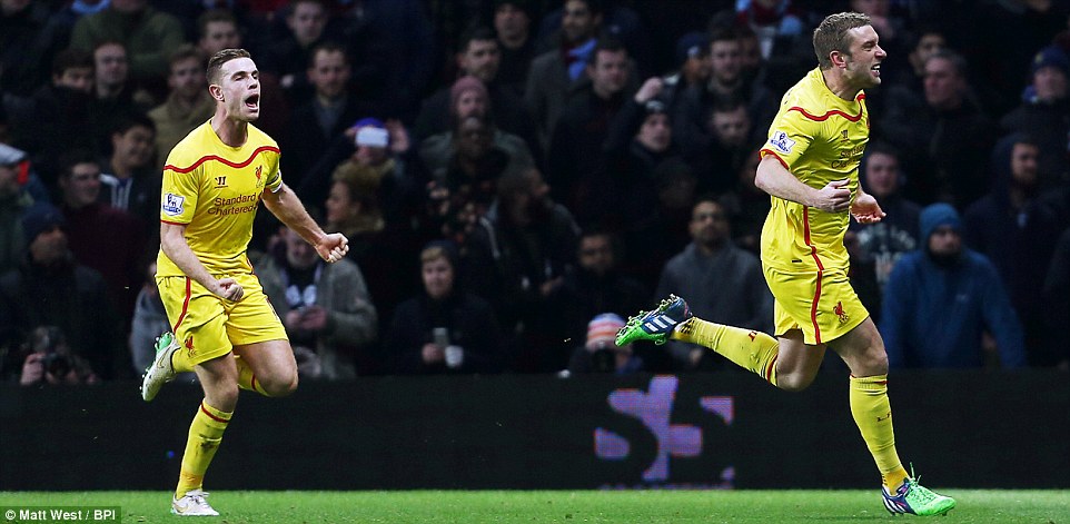 ریکی لمبرت|آستون ویلا 0 - 2 لیورپول / لیگ جزیره