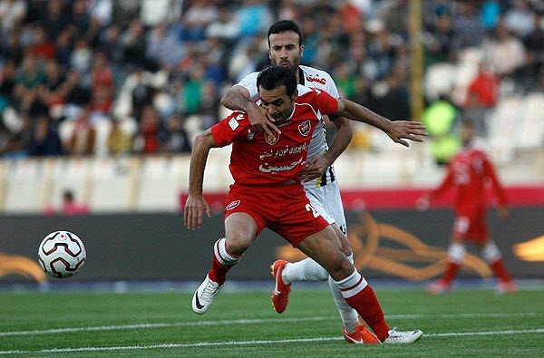 هادی نوروزی|پرسپولیس 1 (4) - راه آهن 1 (1) / جام حذفی