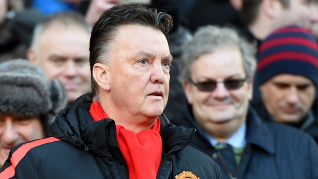 لوئیس فان خال|منچستر یونایتد 3 - 1 لیستر سیتی / لیگ جزیره