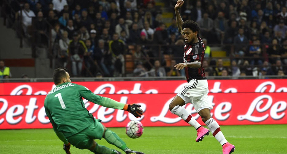 لوئیز آدریانو|اینترمیلان 1 - 0 میلان / سری آ