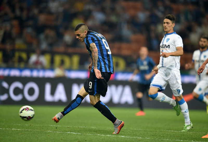 مائورو ایکاردی|اینترمیلان 4 - 3 اِمپولی / سری آ