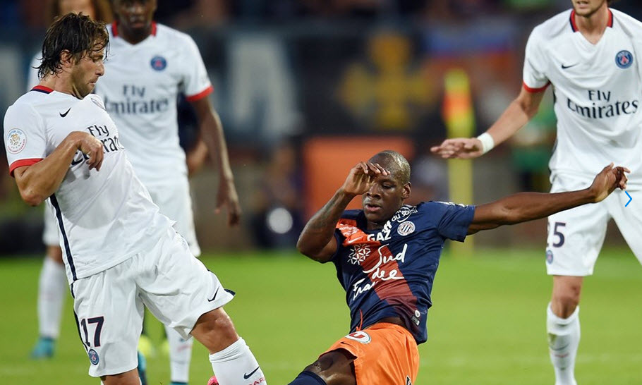 ماکسول|مون پليه 0 - 1 پاریس سن ژرمن / لوشامپیونه