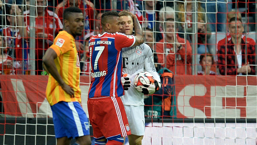 جروم بواتنگ|بایرن مونیخ 1 - 0 هرتابرلین / بوندسلیگا