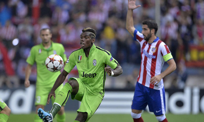 پل پوگبا|اتلتیکو مادرید 1-0 یوونتوس / لیگ قهرمانان