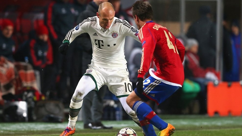 زسکا مسکو ۱-۳ بایرن مونیخ/گروه D لیگ قهرمانان اروپا|برد خارج از خانه شاگردان پپ...