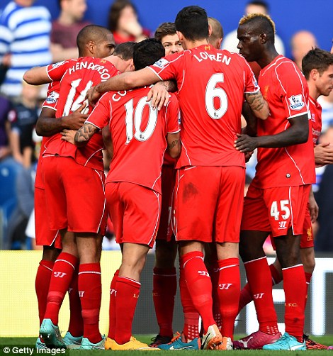 لیورپول|کوئینز پارک رنجرز 2 - 3 لیورپول / لیگ جزیره