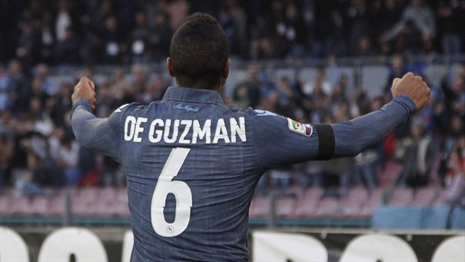 جاناتان  د گازمن|ناپولی 3 - 3 کالیاری / سری آ