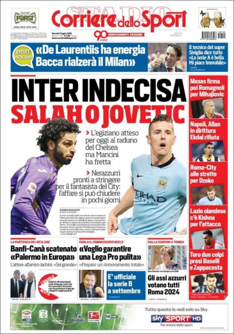 کوریه‌ره دلو اسپورت