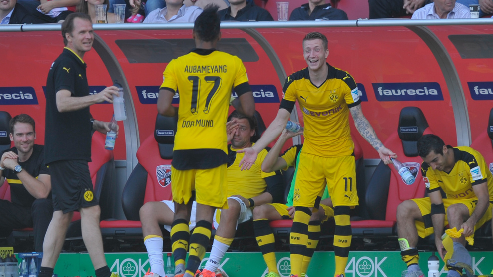 پیر امریک اوباميانگ|اینگولشتاد 0 - 4 بوروسيا دورتموند / بوندسلیگا