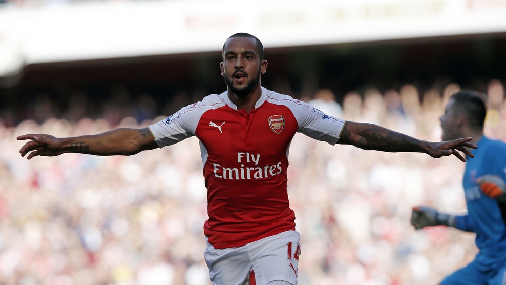 تئو ولكات|آرسنال 2 - 0 استوک سیتی / لیگ جزیره