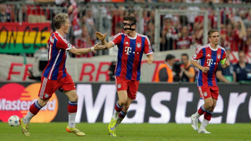 رابرت لواندوفسکی|بایرن مونیخ 3 - 2 بارسلونا / لیگ قهرمانان