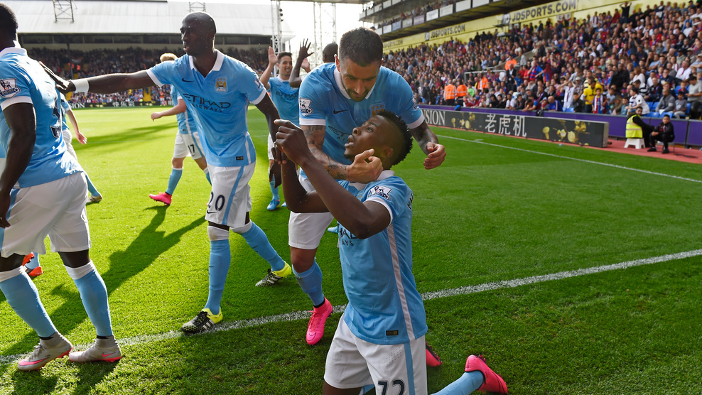 کلچی ایهاناچو|کریستال پالاس 0 - 1 منچستر سیتی / لیگ جزیره