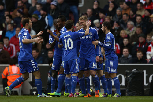 استوک سیتی 3-2 چلسی / هفته پانزدهم|استوک سیتی 3-2 چلسی / هفته پانزدهم