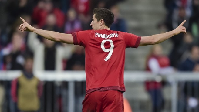 رابرت لواندوفسکی|بایرن مونیخ 5 - 0 دینامو زاگرب / لیگ قهرمانان