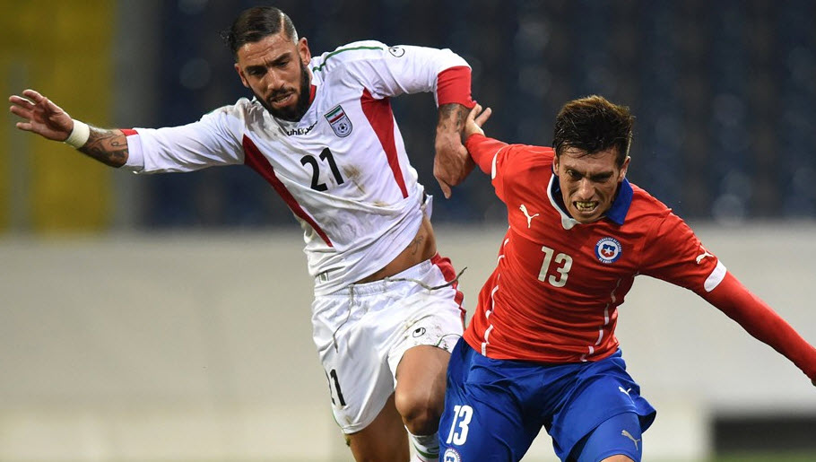 اشکان دژاگه|ایران 2 - 0 شیلی / بازی دوستانه