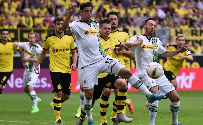 یوزیپ دِرمیچ|بوروسيا دورتموند 4 - 0 مونشن گلادباخ / بوندسلیگای آلمان