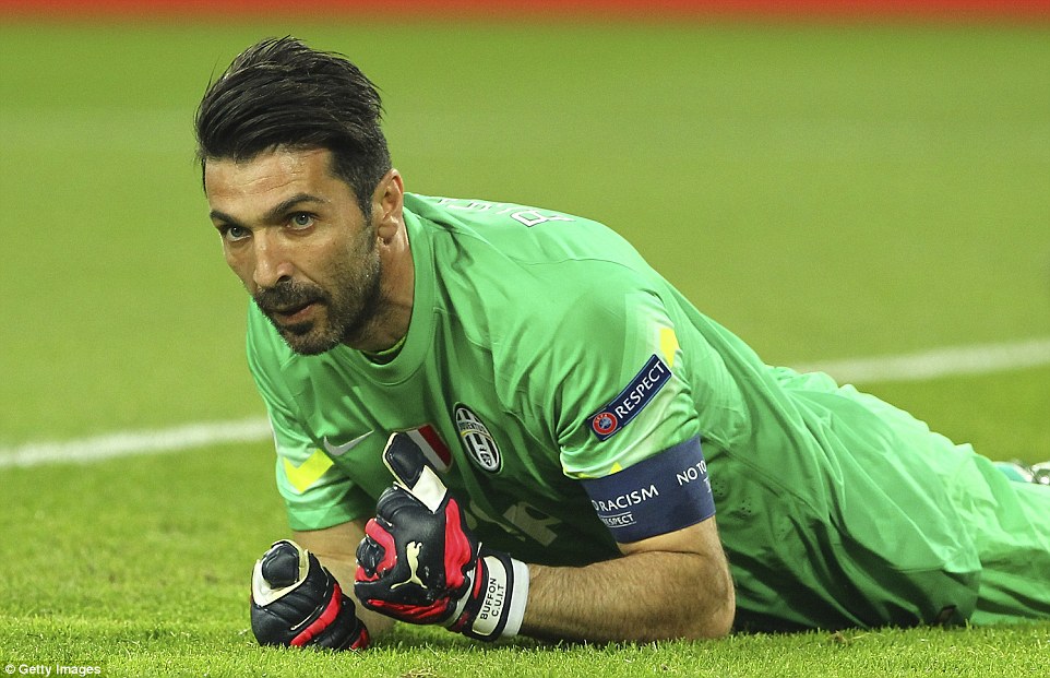 جیانلوئیجی بوفون|یوونتوس 1 - 0 موناکو / لیگ قهرمانان