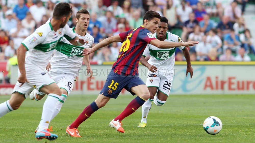 مارک بارترا|الچه 0-0 بارسلونا