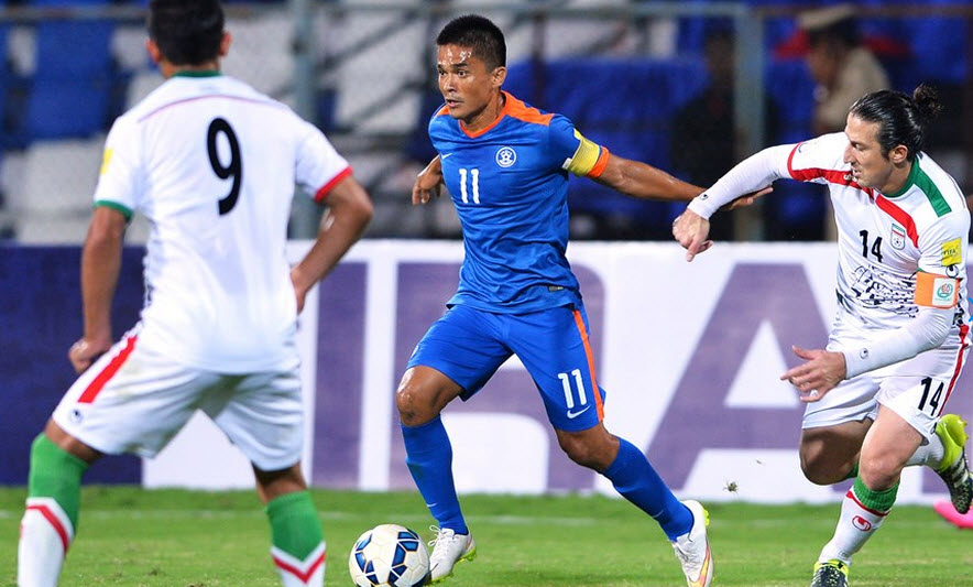 آندرانیک تیموریان|هندوستان 0 - 3 ایران / مقدماتی جام جهانی