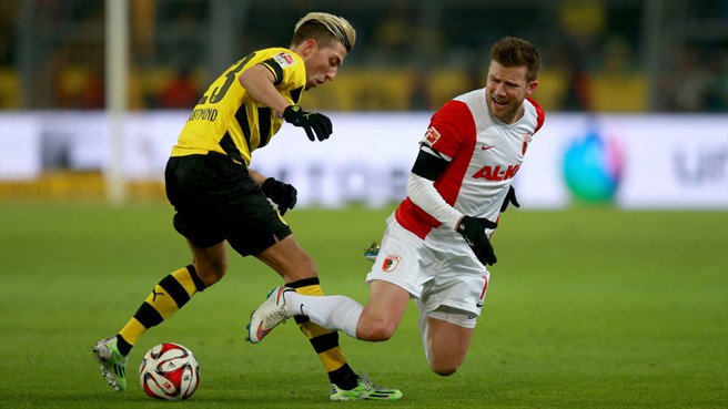 کِوین کَمپِل|بوروسيا دورتموند 0 - 1 اوگزبورگ / بوندسلیگا