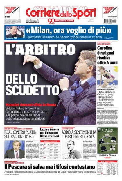 کوریه‌ره دلو اسپورت