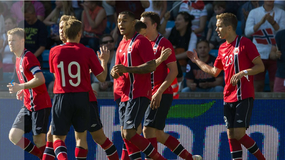 آندِرس کونرادسِن|نروژ 1-1 روسیه / دیدار دوستانه