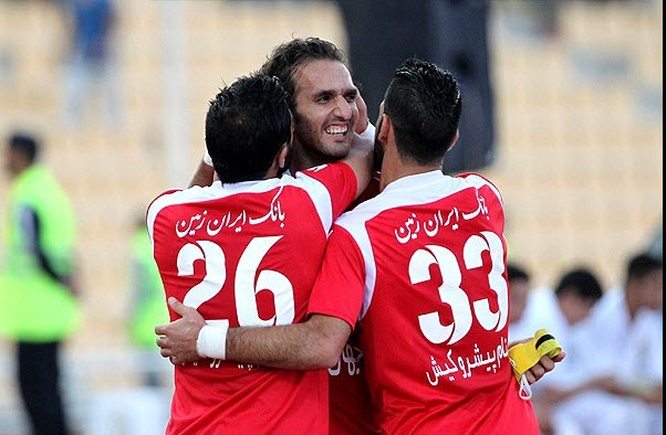 محمد نوری|راه‌آهن 1-2 پرسپولیس / لیگ برتر