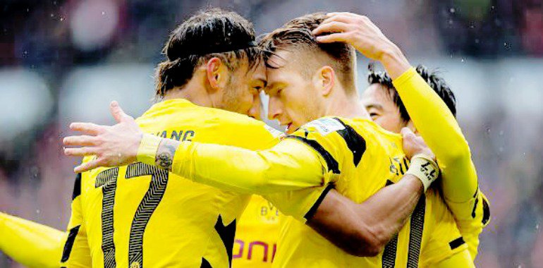 پیر امریک اوباميانگ|هانوفر 2 - 3 بوروسيا دورتموند / بوندسلیگا