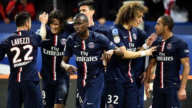 لوکاس مورا|پاریس سن ژرمن 2 - 0 المپیک مارسی / لوشامپیونه