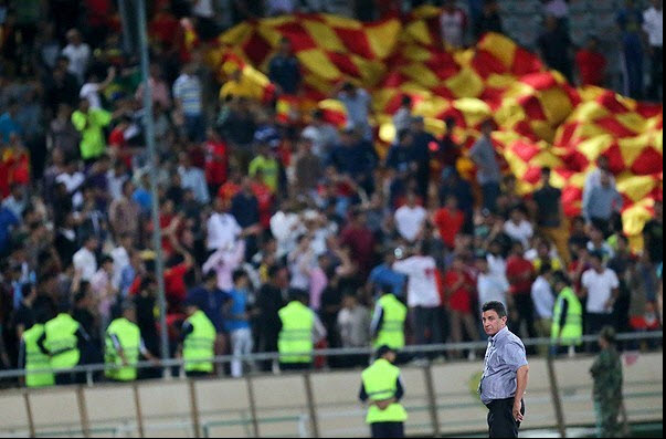 امیر قلعه نویی|استقلال 0-1 فولاد / لیگ برتر