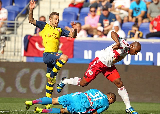 جک ویلشر - لوئیس روبلِس|آرسنال 0-1 نیویورک ردبول/ دیدار دوستانه