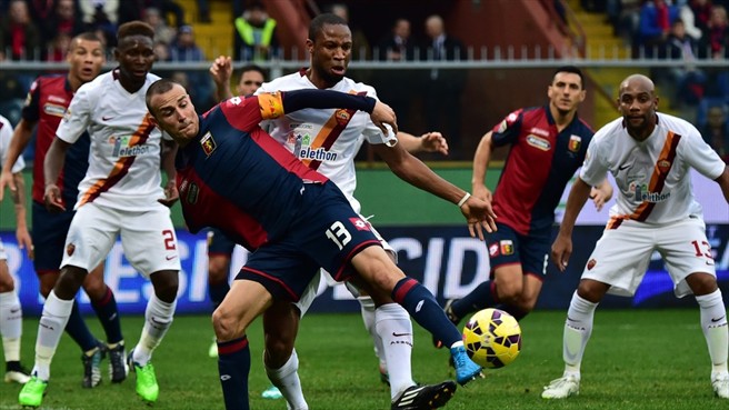 سیدو کیتا|جنوا 0 - 1 رم /  سری آ