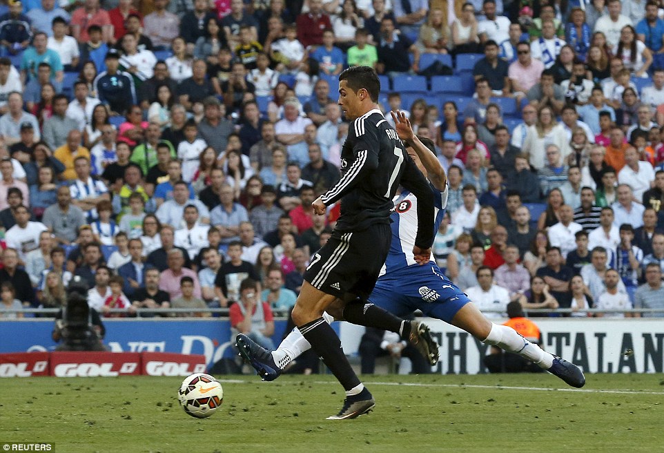 کریستیانو رونالدو|اسپانیول 1 - 4 رئال مادرید / لالیگا