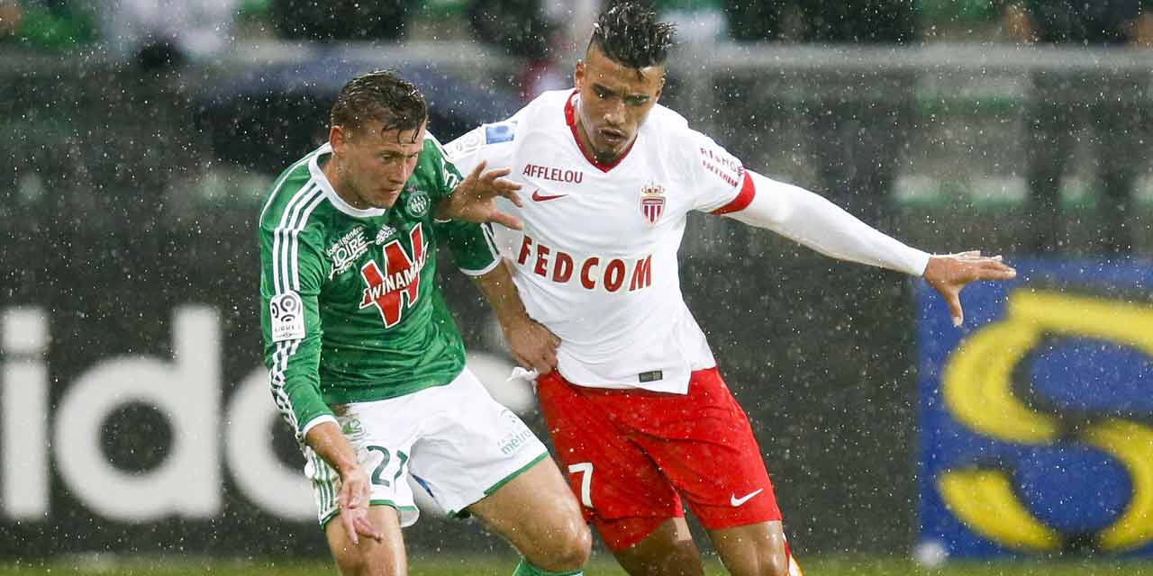 نابیل دیرار|سنت اتين 1 - 1 موناکو / لوشامپیونه