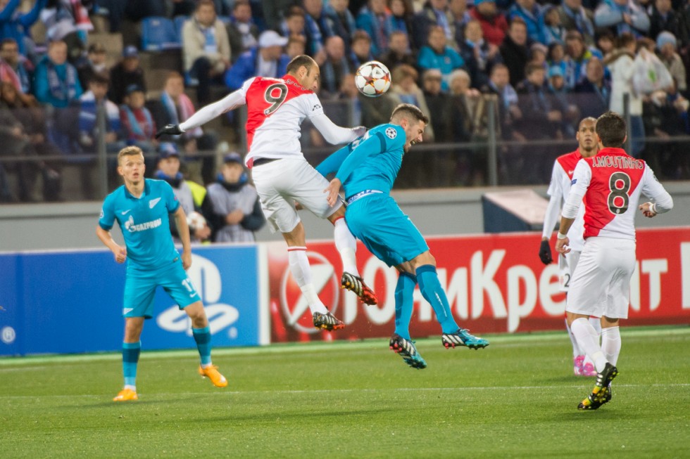 دیمیتار برباتوف|زنیت 0 - 0 موناکو/ لیگ قهرمانان