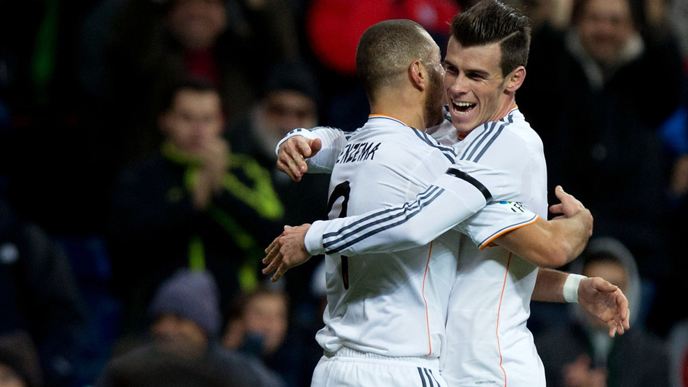 رئال مادرید ۴-۰ وایادولید/ هفته پانزدهم|رئال در غیاب رونالدو و با هتریک بیل وایادولید را در هم کوبید