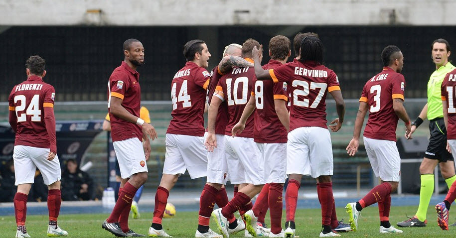 فرانچسکو توتی|هلاس ورونا 1 - 1 رم / سری آ