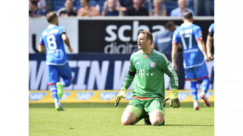 مانوئل نویر|هوفنهايم 1 - 2 بایرن مونیخ / بوندسلیگا