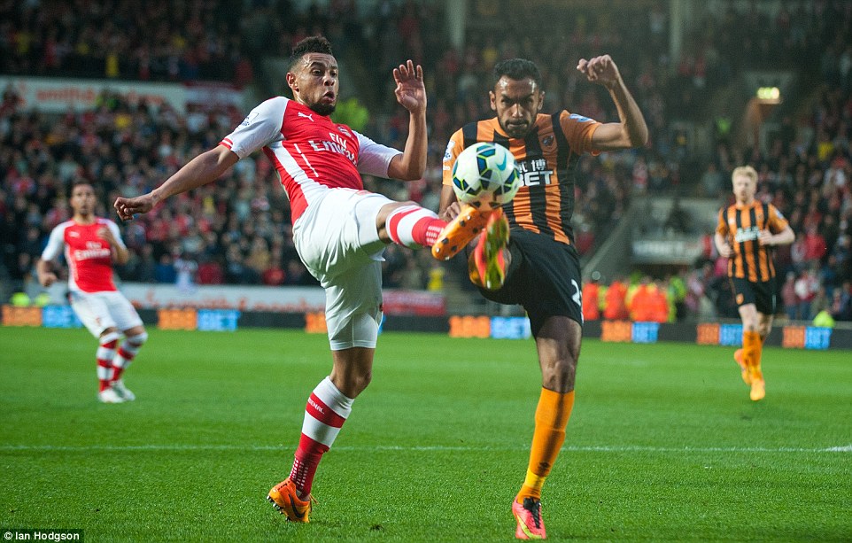 فرانسيس كوكلين|هال سیتی 1 - 3 آرسنال / لیگ جزیره