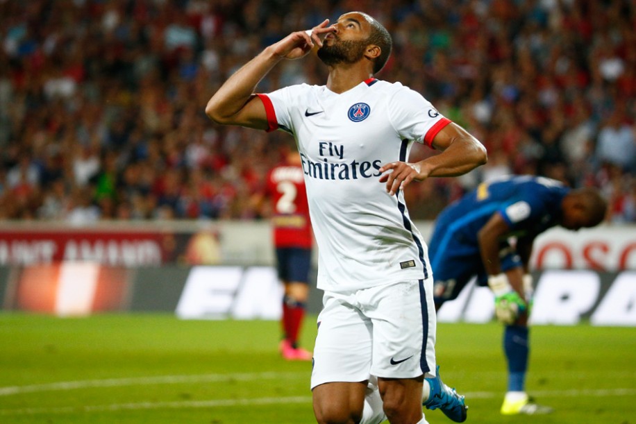 لوکاس مورا|ليل 0 - 1 پاریس سن ژرمن / لوشامپیونه